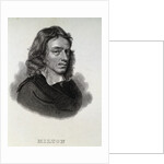 Portrait of Milton by Anonymous