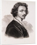 Portrait of Sir Anthony van Dyck by Anonymous