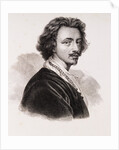 Portrait of Sir Anthony van Dyck by Anonymous