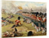 Illustration of the British Infantry of the Line from Harper's Young People by Anonymous