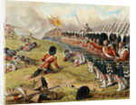 Illustration of the British Infantry of the Line from Harper's Young People by Anonymous