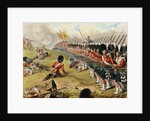 Illustration of the British Infantry of the Line from Harper's Young People by Anonymous