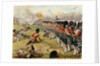 Illustration of the British Infantry of the Line from Harper's Young People by Anonymous