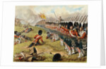 Illustration of the British Infantry of the Line from Harper's Young People by Anonymous