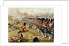 Illustration of the British Infantry of the Line from Harper's Young People by Anonymous
