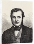 Portrait of Robert Wilhelm Bunsen by Anonymous