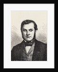 Portrait of Robert Wilhelm Bunsen by Anonymous