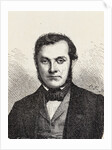 Portrait of Robert Wilhelm Bunsen by Anonymous