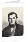 Portrait of Robert Wilhelm Bunsen by Anonymous