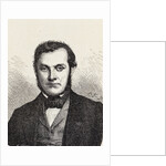 Portrait of Robert Wilhelm Bunsen by Anonymous
