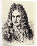 Portrait of Gottfried Leibnitz by Anonymous