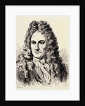 Portrait of Gottfried Leibnitz by Anonymous