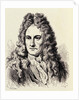 Portrait of Gottfried Leibnitz by Anonymous