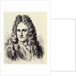 Portrait of Gottfried Leibnitz by Anonymous