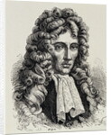 Portrait of Robert Boyle by Anonymous