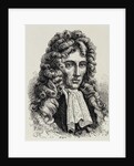 Portrait of Robert Boyle by Anonymous