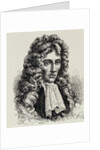 Portrait of Robert Boyle by Anonymous