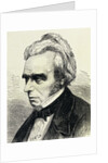 Portrait of Michel Faraday by Anonymous