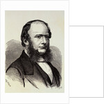 Portrait of Ernst Werner von Siemens by Anonymous