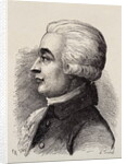 Portrait of Jean Pierre Francois Blanchard by Anonymous