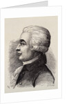 Portrait of Jean Pierre Francois Blanchard by Anonymous