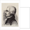 Portrait of Jean Pierre Francois Blanchard by Anonymous