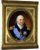 Portrait de Louis XVIII, King of France by Anonymous