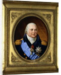 Portrait de Louis XVIII, King of France by Anonymous