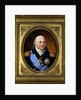 Portrait de Louis XVIII, King of France by Anonymous