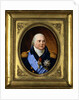 Portrait de Louis XVIII, King of France by Anonymous