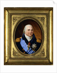Portrait de Louis XVIII, King of France by Anonymous