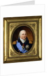 Portrait de Louis XVIII, King of France by Anonymous