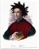 Portrait of Dante Alighieri by Anonymous