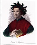 Portrait of Dante Alighieri by Anonymous