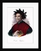 Portrait of Dante Alighieri by Anonymous