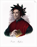 Portrait of Dante Alighieri by Anonymous