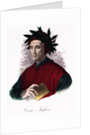 Portrait of Dante Alighieri by Anonymous