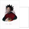 Portrait of Dante Alighieri by Anonymous
