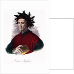 Portrait of Dante Alighieri by Anonymous