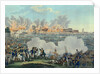 19th-Century Painting Depicting Napoleon at the Battle of Ratisbonne by Anonymous