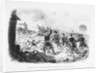 Taking of the Barricade at Sainte Catherine from Splendors of the French National Guard by Anonymous