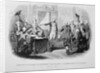 Lafayette Offering the Tricolor Cockade to the Municipality of Paris from Splendors of the French National Guard by Anonymous