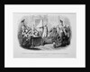 Lafayette Offering the Tricolor Cockade to the Municipality of Paris from Splendors of the French National Guard by Anonymous