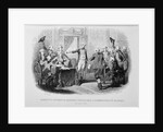 Lafayette Offering the Tricolor Cockade to the Municipality of Paris from Splendors of the French National Guard by Anonymous