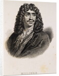 Portrait Engraving of Moliere by Anonymous