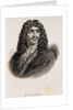 Portrait Engraving of Moliere by Anonymous