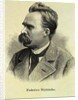 Portrait of Friedrich Nietzsche by Anonymous