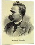 Portrait of Friedrich Nietzsche by Anonymous