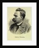 Portrait of Friedrich Nietzsche by Anonymous