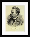 Portrait of Friedrich Nietzsche by Anonymous